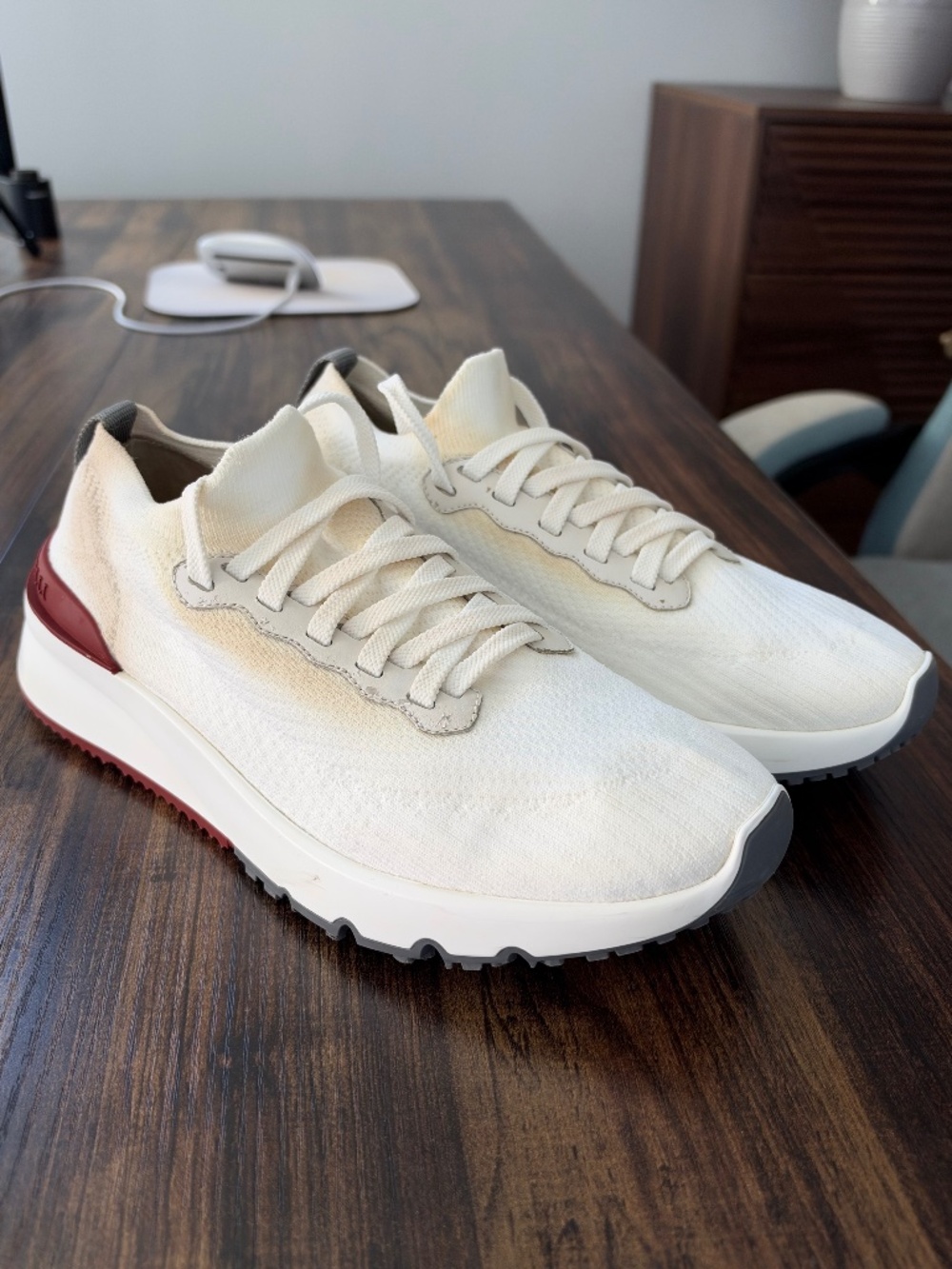 Brunello Cucinelli Man Sneakers Size 40